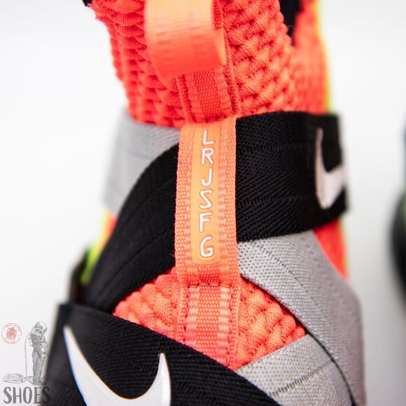 Nike LeBron Soldier 12 'Hot Lava' Size 11 - Picture 11 of 13
